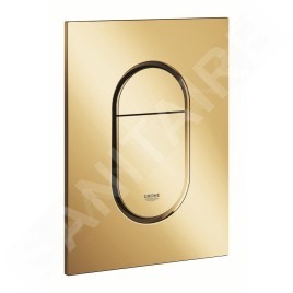 Grohe Arena Cosmopolitan S - Plaque de déclenchement, Cool Sunrise 37624GL0