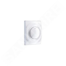 Grohe Surf - Plaque de déclenchement, blanc alpin 37018SH0