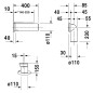 Duravit Accessoires - Set de raccordement Vario 0014220000