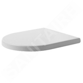Duravit Starck 3 - Abattant de toilette Softclose, blanc 0067790000
