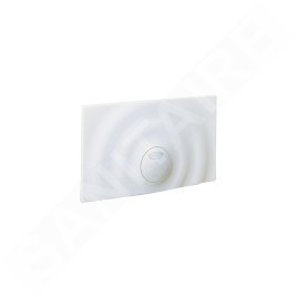 Grohe Surf G - Plaque de déclenchement, blanc alpin 37859SH0