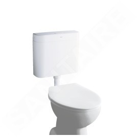 Grohe Accessoires - Réservoir de chasse d’eau, blanc alpin 37791SH0