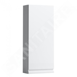 Laufen Pro S - Armoire latérale, 850x350x180 mm, charnières à gauche, blanc mat H4831130954631