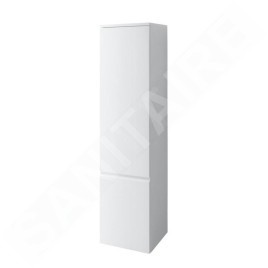 Laufen Pro S - Armoire haute 1650x350x335 mm, charnières à gauche, blanc brillant H4831210954631