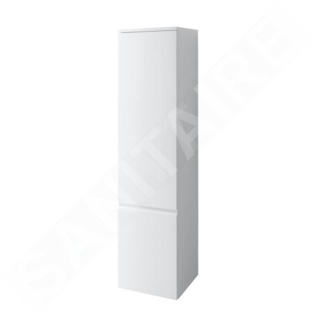 Laufen Pro S - Armoire haute 1650x350x335 mm, charnières à gauche, blanc brillant H4831210954631