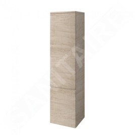 Laufen Pro S - Armoire haute 1650x350x335 mm, charnières à gauche, chêne clair H4831210954791