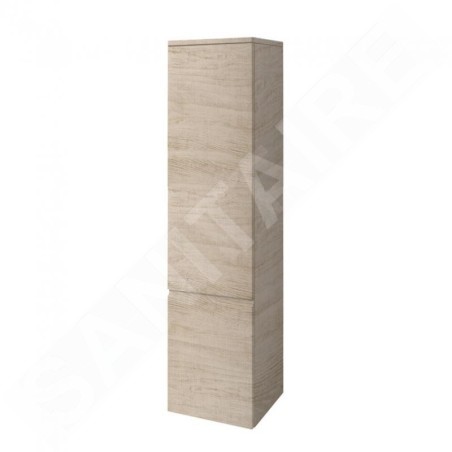 Laufen Pro S - Armoire haute 1650x350x335 mm, charnières à gauche, chêne clair H4831210954791
