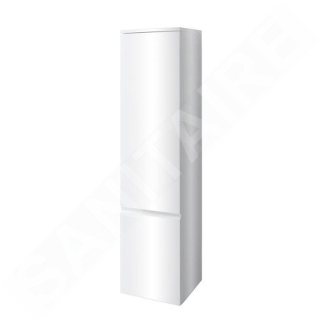 Laufen Pro S - Armoire haute 1650x350x335 mm, charnières à droite, blanc brillant H4831220954751