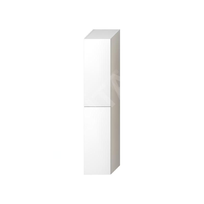 Jika Mio - Armoire haute 1618x321x324 mm, 2 portes G/D, blanc H43J7122305001