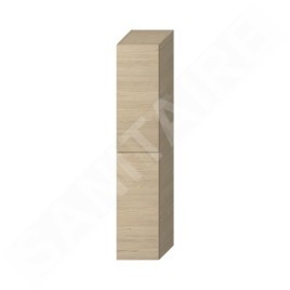 Jika Mio - Armoire haute 1618x321x324 mm, 2 portes G/D, frêne H43J7122303421