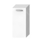 Jika Lyra plus - Armoire latérale 750x346x250 mm, 1 portes G/D, blanc H43J3811303001
