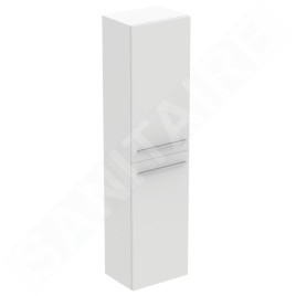Ideal Standard i.Life A - Armoire haute 400x300x1600 mm, 2 portes G / D, blanc mat T5260DU