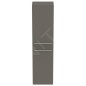 Ideal Standard i.Life A - Armoire haute 400x300x1600 mm, 2 portes G / D, quartz gris mat T5260NG