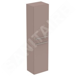 Ideal Standard i.Life A - Armoire haute 400x300x1600 mm, 2 portes G / D, beige mat T5260NH