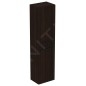 Ideal Standard i.Life A - Armoire haute 400x300x1600 mm, 2 portes G / D, chêne à café T5260NW