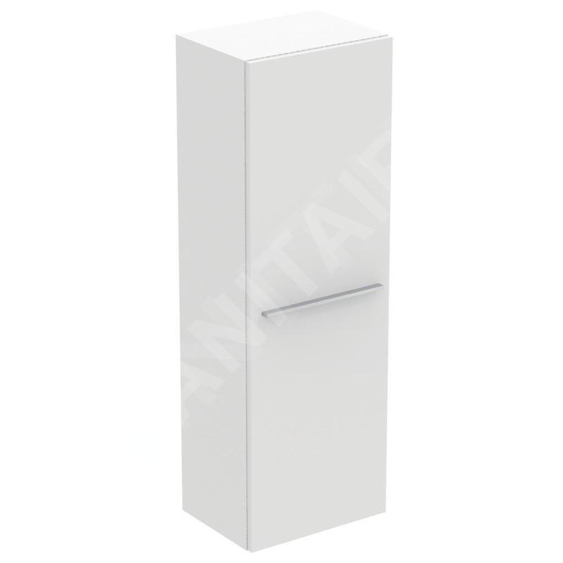 Ideal Standard i.Life A - Armoire haute 400x300x1200 mm, 1 porte G / D, blanc mat T5261DU