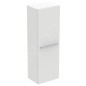 Ideal Standard i.Life A - Armoire haute 400x300x1200 mm, 1 porte G / D, blanc mat T5261DU