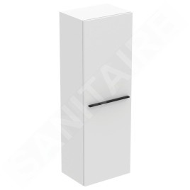 Ideal Standard i.Life A - Armoire haute 400x300x1200 mm, 1 porte G / D, blanc mat T5261DU