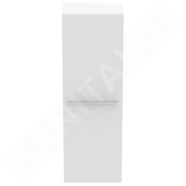 Ideal Standard i.Life A - Armoire haute 400x300x1200 mm, 1 porte G / D, blanc mat T5261DU