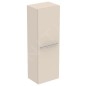 Ideal Standard i.Life A - Armoire haute 400x300x1200 mm, 1 porte G / D, sable mat T5261NF