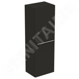 Ideal Standard i.Life A - Armoire haute 400x300x1200 mm, 1 porte G / D, gris mat carbon T5261NV