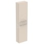 Ideal Standard i.Life S - Armoire haute 400x210x1600 mm, 2 portes G / D, sable mat T5288NF