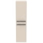 Ideal Standard i.Life S - Armoire haute 400x210x1600 mm, 2 portes G / D, sable mat T5288NF