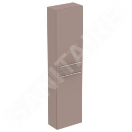 Ideal Standard i.Life S - Armoire haute 400x210x1600 mm, 2 portes G / D, beige mat T5288NH