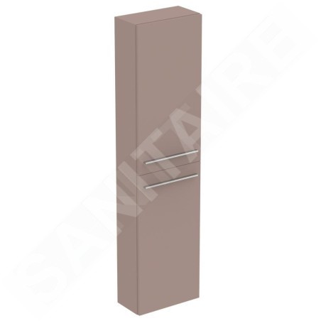 Ideal Standard i.Life S - Armoire haute 400x210x1600 mm, 2 portes G / D, beige mat T5288NH