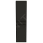 Ideal Standard i.Life S - Armoire haute 400x210x1600 mm, 2 portes G / D, gris mat carbon T5288NV