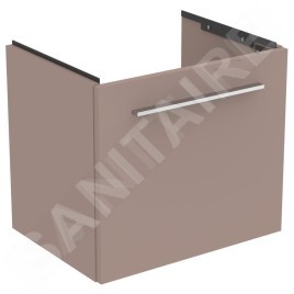 Ideal Standard i.Life S - Meuble sous lavabo, 500x375x440 mm, beige mat T5290NH