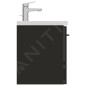 Ideal Standard i.Life S - Meuble sous lavabo, 500x375x440 mm, gris mat carbon T5290NV