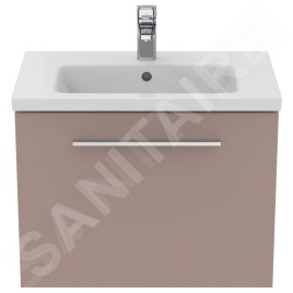 Ideal Standard i.Life S - Meuble sous lavabo, 600x375x440 mm, beige mat T5292NH