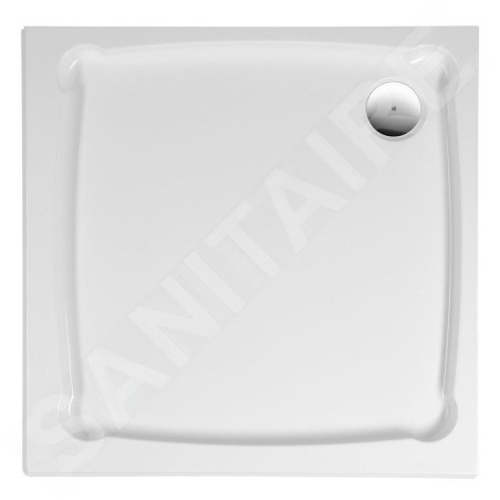 Gelco Receveurs - Receveur de douche DIONA, 900x900 mm, blanc GD009