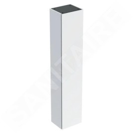Geberit iCon - Armoire haute 1800x360x291 mm, 1 porte, charnières G / D, blanc brillant 502.316.01.1