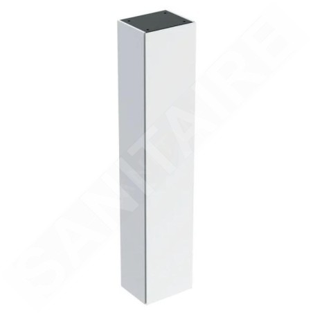 Geberit iCon - Armoire haute 1800x360x291 mm, 1 porte, charnières G / D, blanc brillant 502.316.01.1