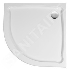 Gelco Receveurs - Receveur de douche HERA, 900x900 mm, R550, blanc GH559
