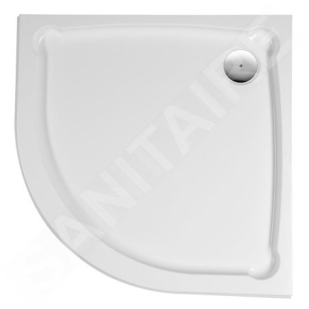 Gelco Receveurs - Receveur de douche HERA, 900x900 mm, R550, blanc GH559
