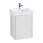 Villeroy & Boch Collaro - Armoire de toilette haute, 410x546x344 mm, 1 porte, charnières à gauche, Glossy White C00500DH