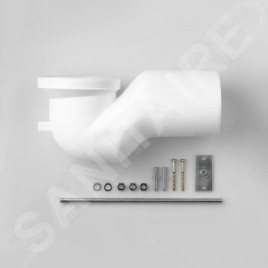 Laufen Accessoires - Coude d’évacuation 105 mm H8990270000001