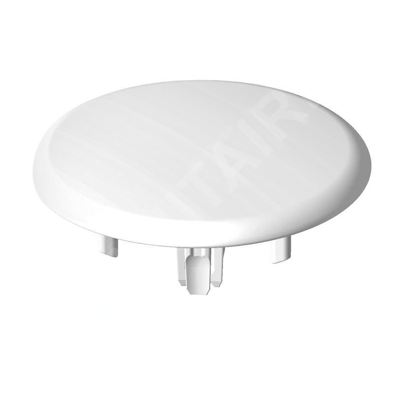 Laufen Lema - Couvercle de siphon en céramique, blanc H8981890000001