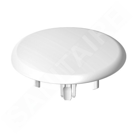Laufen Lema - Couvercle de siphon en céramique, blanc H8981890000001