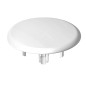 Laufen Lema - Couvercle de siphon en céramique, blanc H8981890000001