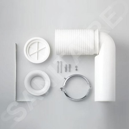 Laufen Accessoires - coude d’évacuation 70-220 mm H8900920000001