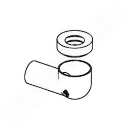 Laufen Accessoires - Tuyau de raccordement à l’évacuation H8949730000001