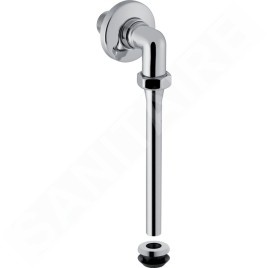 Geberit Accessoires - Tube de chasse pour urinoirs, chrome brillant 119.688.21.1