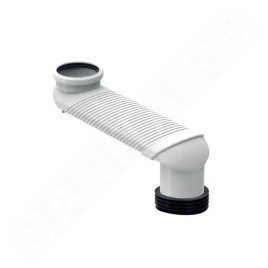 Geberit Accessoires - Coude de rebond pour WC sur pied 131.199.11.1