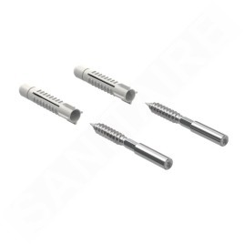 Geberit Accessoires - Matériel de fixation pour urinoir 243.544.00.1