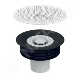 Geberit Accessoires - Adaptateur pour bouchon d’odeurs pour urinoirs sans eau Cero 243.699.00.1