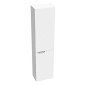 Ravak Classic II - Armoire haute, 1600x400x260 mm, 2 portes, charnières à droite, blanc brillant / gris X000001475